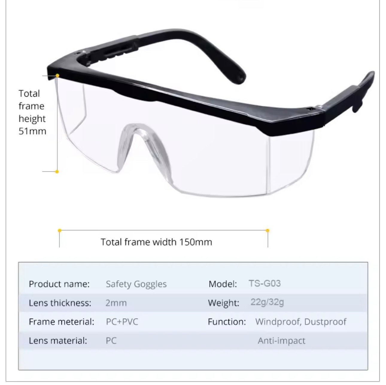 Safety Glasses